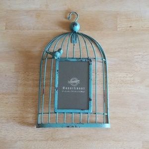 Bird Cage Picture Frame